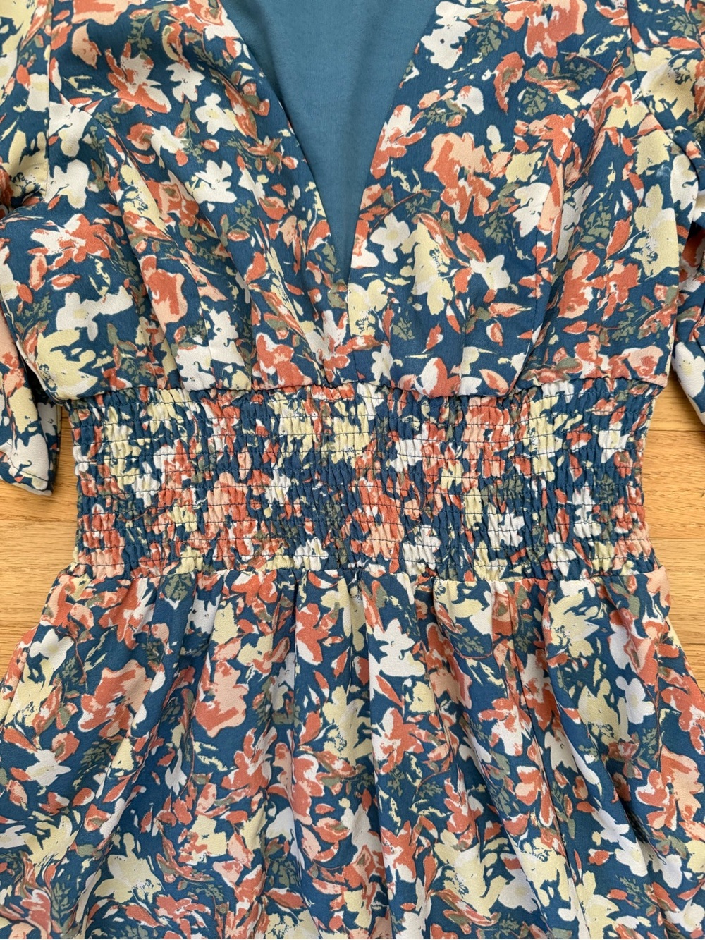 Baltic Born Medium Verona Smocked Floral Maxi Dress - Picture 4 of 6